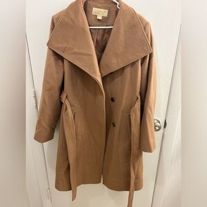 Women’s Michael Kors Wool-blend Coat Size XL